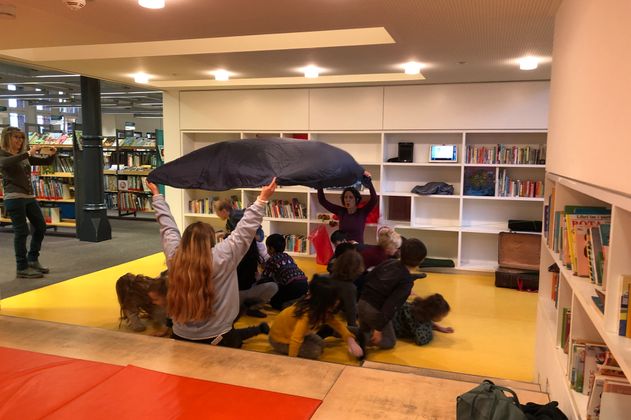 Für Kita und Vorschule: Königin der Farben
