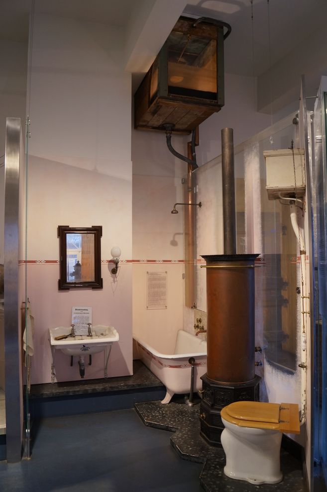 Blick die die Ausstellung im WasserForum