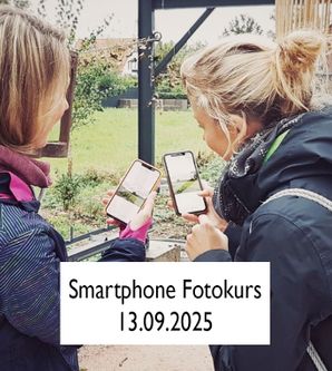 Smartphone Fotokurs 13.09.2025, Hamburg