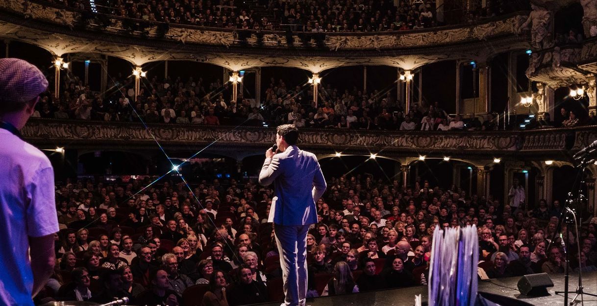 Best of Poetry Slam - 20 Jahre Kampf der Künste