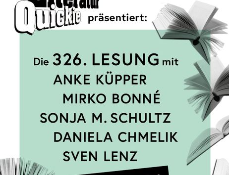 Literatur-Quickie, die Lesereihe in Hamburg