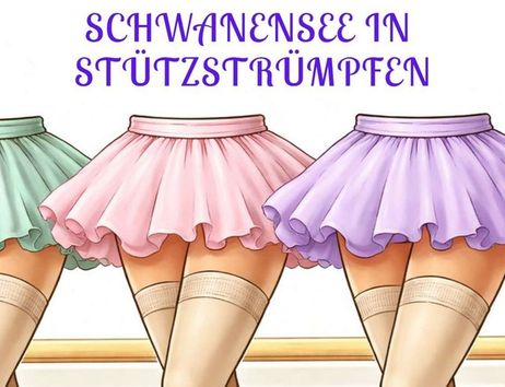Schwanensee in Stützstrümpfen