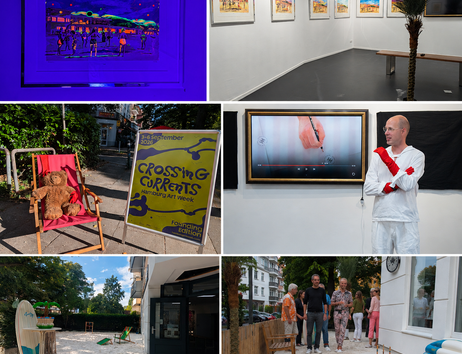 STRANDGALERIE VIERCKE | BEACHPARTY INSTALLATION
