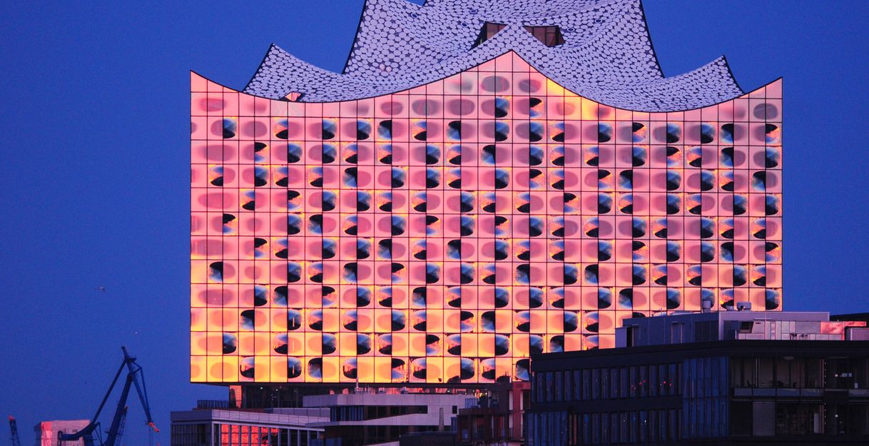 Die Elbphilharmonie 