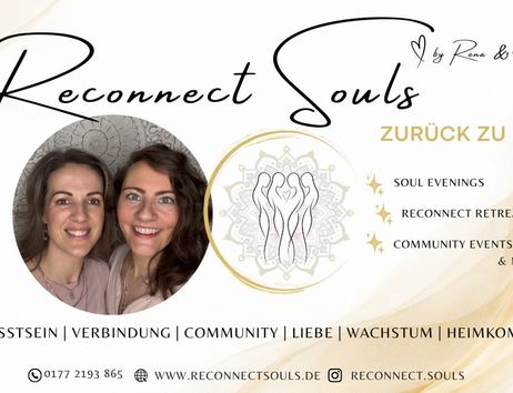 Reconnect Souls - zurück zu dir - Soul Evenings, Retreats & Community Events