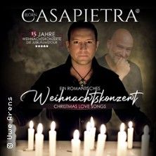 Cover von Björn Casapietras Album 'Christmas Love Songs'.