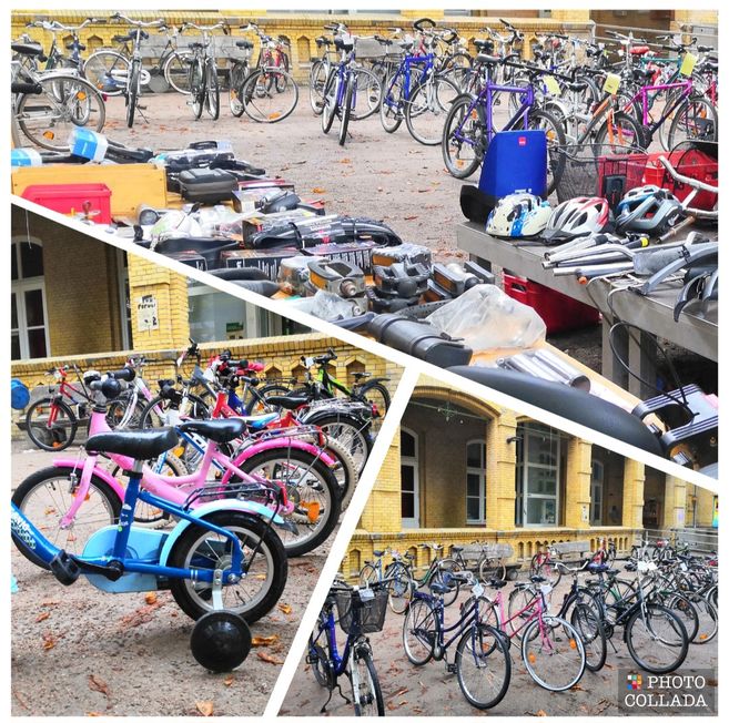 Fahrradflohmarkt 