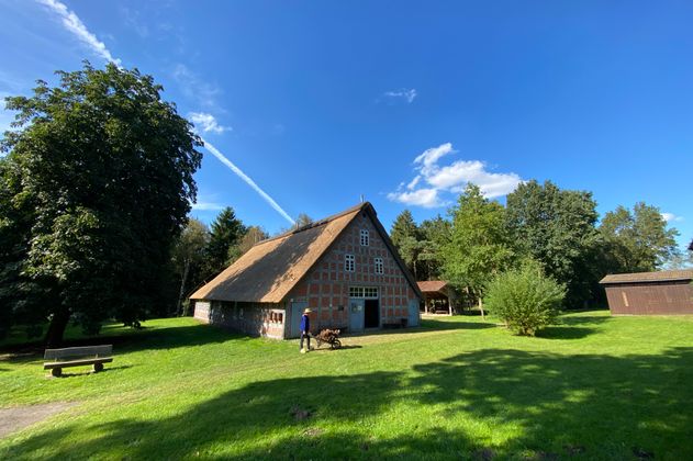 Rauchhaus Historischer Moorhof Augustendorf