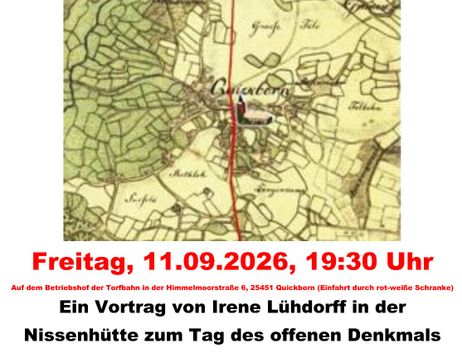 Karte von Quickborn