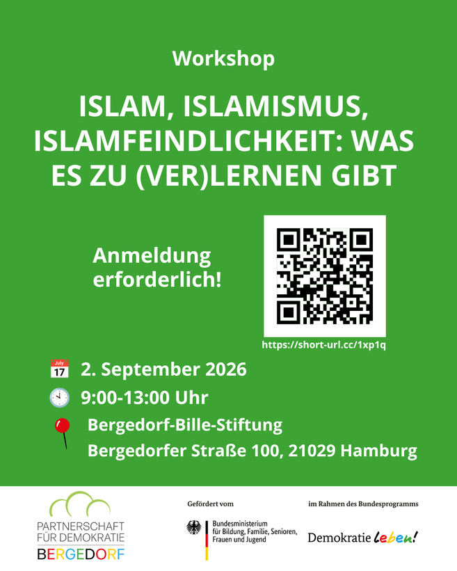 Flyer zur Veranstaltung