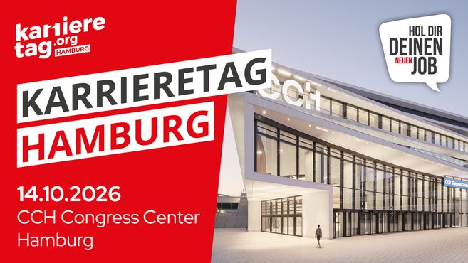 Header Karrieretag Hamburg 14.10.2026