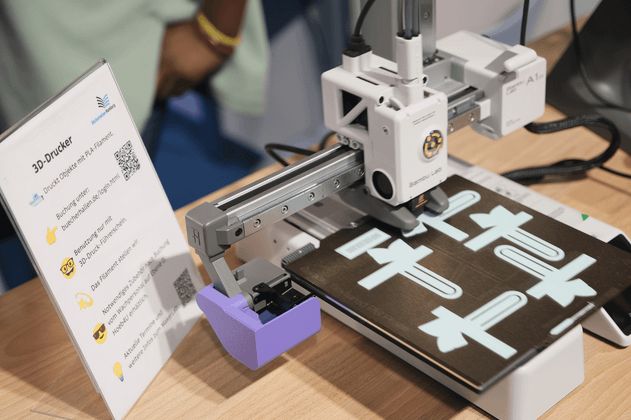 3D-Druck Führerschein
