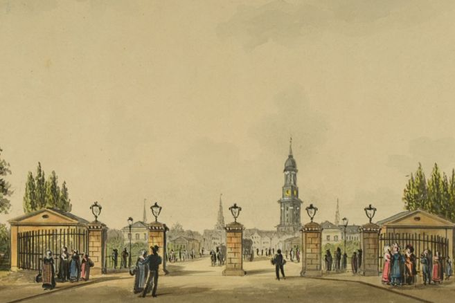 Hamburgs jüdische Neustadt