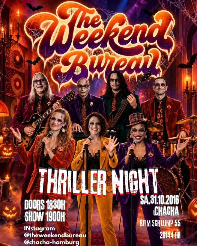 Sat 31.10.2026 1830h Chacha Beim Schlump 55