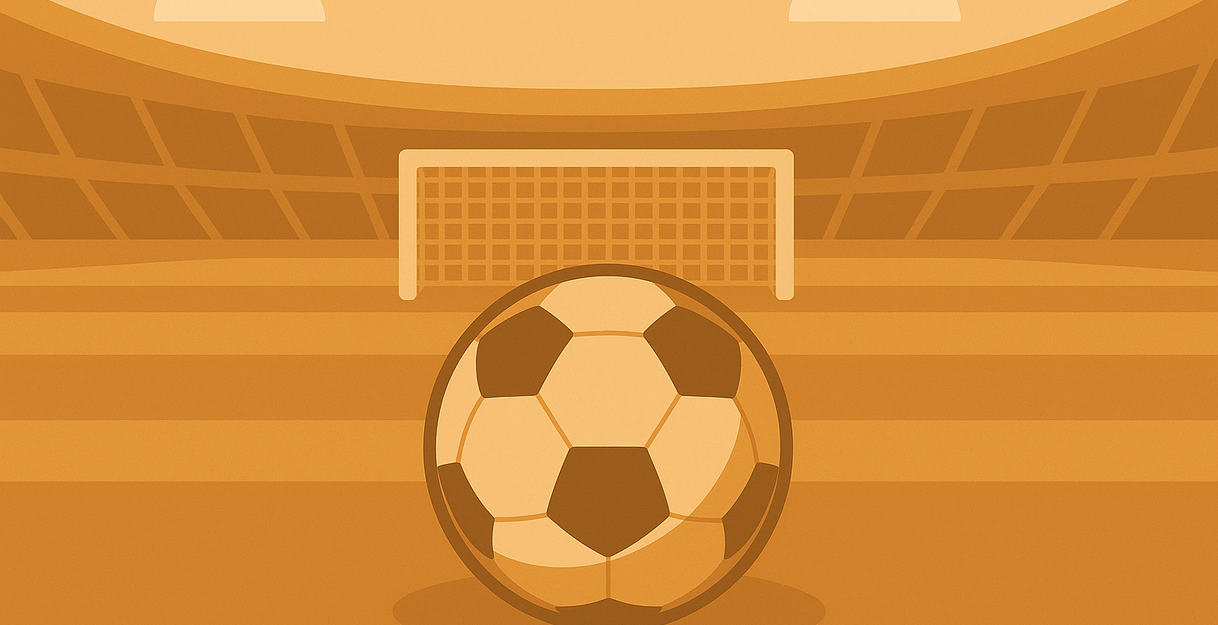 Symbolbild: Fußballstadion in braun