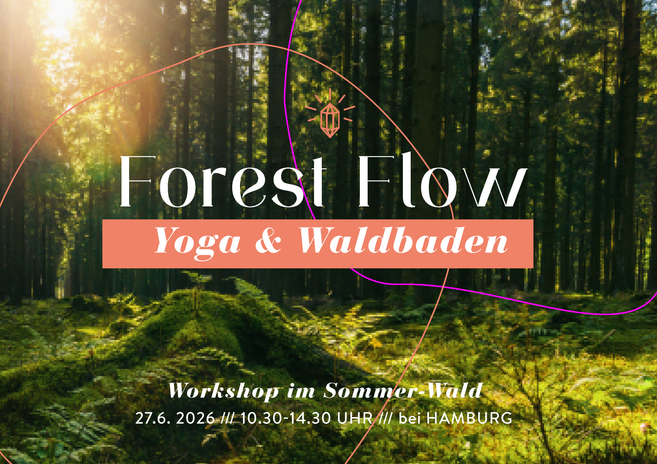 Xoga im Wald auf weichem Moosboden
