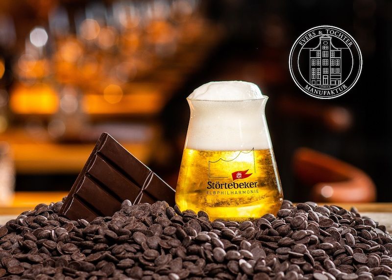 Biersommelier-Abend "Bier & Schokolade" in Hamburg (mit Angela Evers)