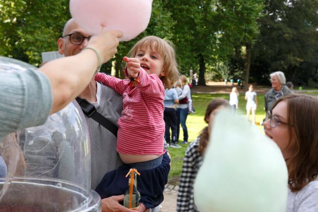Sommerfest im Jenischpark