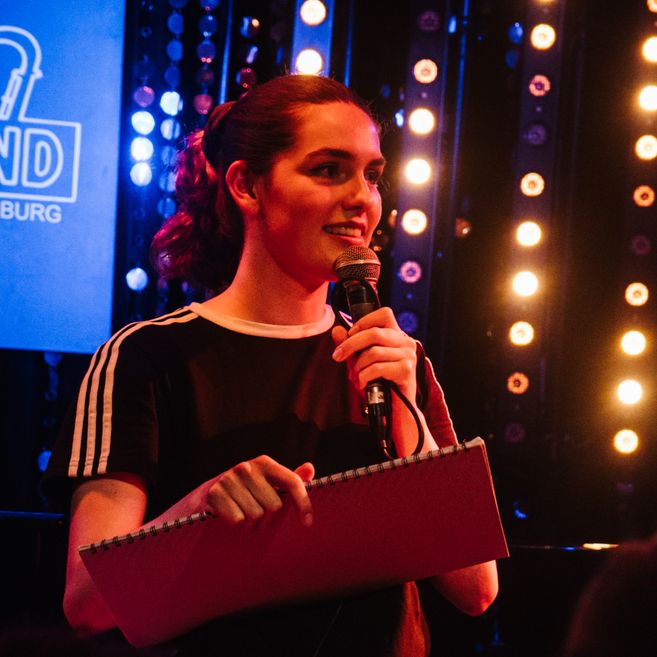 Bild für die Veranstaltung POETRY SLAM EIMSBÜTTEL  Jeden 1. Montag im Monat