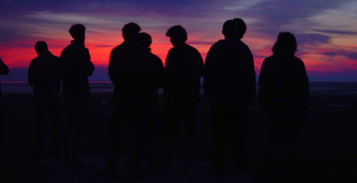 Nordsee bei Nacht - Nachtwanderung in Büsum