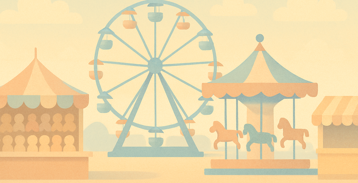 Symbolbild für einen Jahrmarkt 