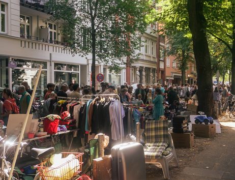 Flohmarkt Winterhude