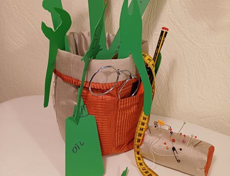 Selbstgebastelte Werkzeuge