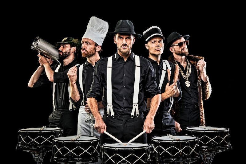 Die Schlagzeugmafia - Backstreet noise