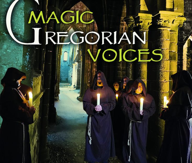 Magic Gregorian Voices "Klang der Mönche" - Gregorian chants meets popmusic - vom Mittelalter bis Heute