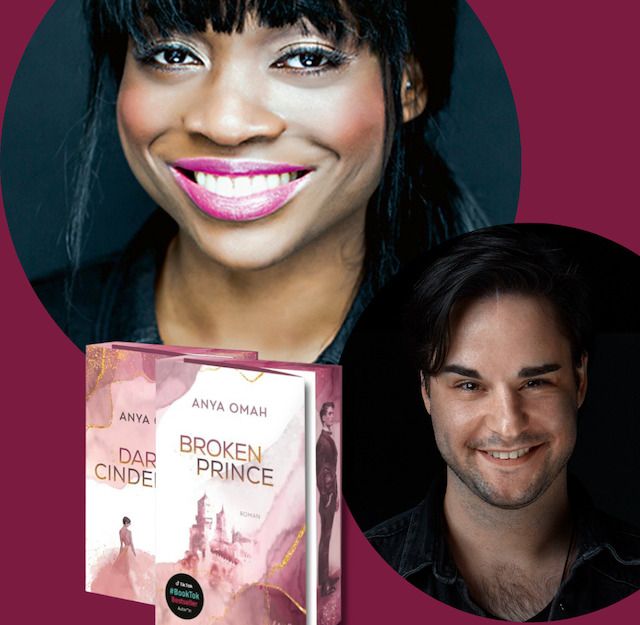Book Release Party: "Broken Prince" von Anya Omah