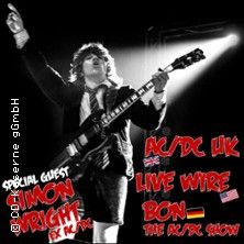 Internationales AC/DC-Fantreffen 2025: AC/DC UK und Ex AC/DC Simon Wright