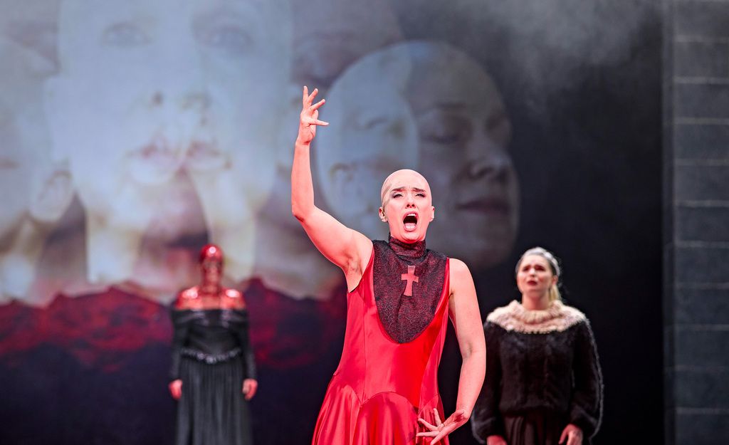 Produktionsfoto: Maria Stuarda