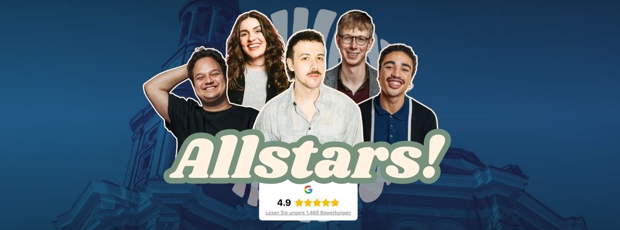 Hamburg beliebtester Comedy Club, präsentiert die besten Comedians des Landes!