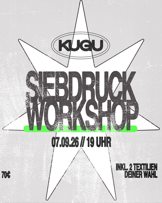 Siebdruck Workshop