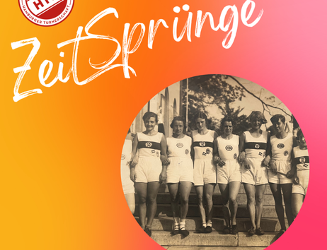 Ausstellung Zeitsprünge - Turnerinnen um 1929