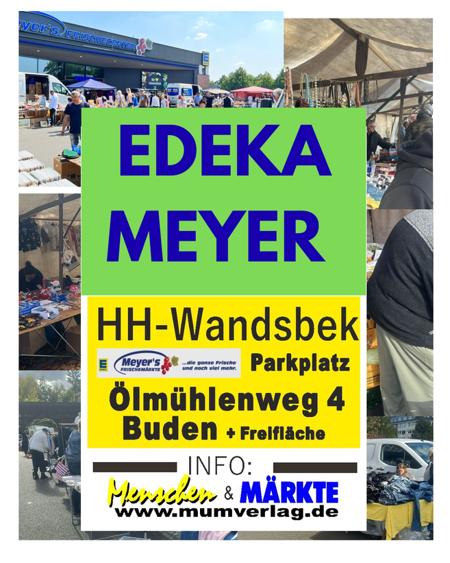 Werbeplakat