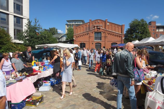 Kulturflohmarkt am Museum der Arbeit