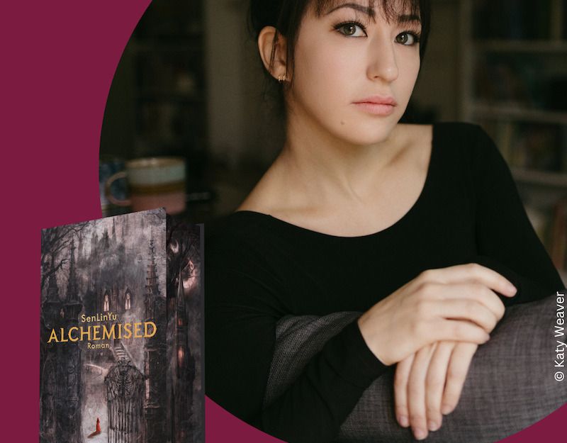 SenLinYu live in Hamburg – Lesung & Gespräch zum Bestseller Alchemised