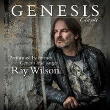 Cover des Albums 'Genesis Classic' von Ray Wilson, ehemaliger Genesis-Sänger, in Lederjacke.