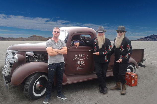 CC TOP - The German Tribute To ZZ TOP - That Little Ol‘ Band From Lower Saxony / Mescalero