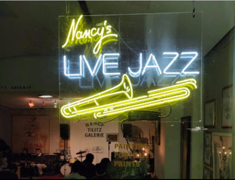 Great live swinging Jazz every friday night