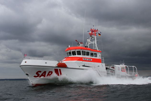 Open Ship auf dem Seenotrettungskreuzer mit anschließender Rettungsübung und Seebrückentalk