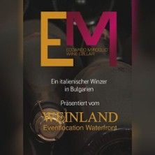 Bulgarische Weinprobe im Weinland