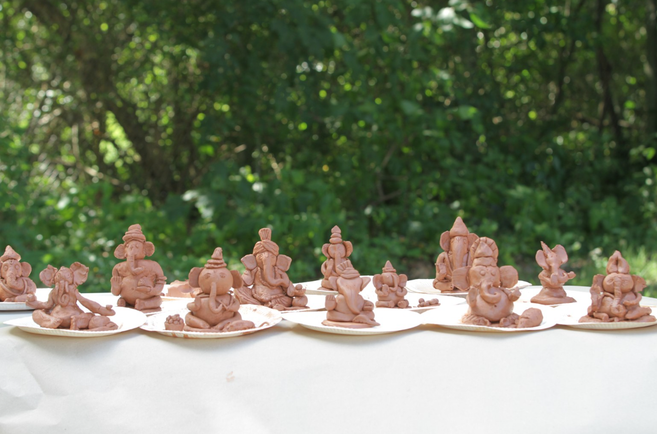 Clay Ganesha