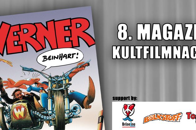 "Werner - Beinhart" Werbebanner