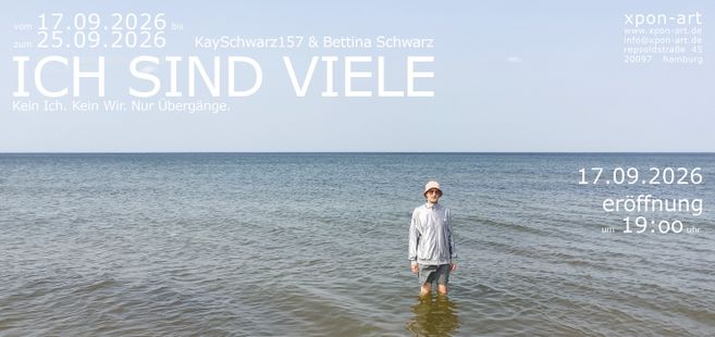 Vorderseite des Flyers mit Öffnungszeiten