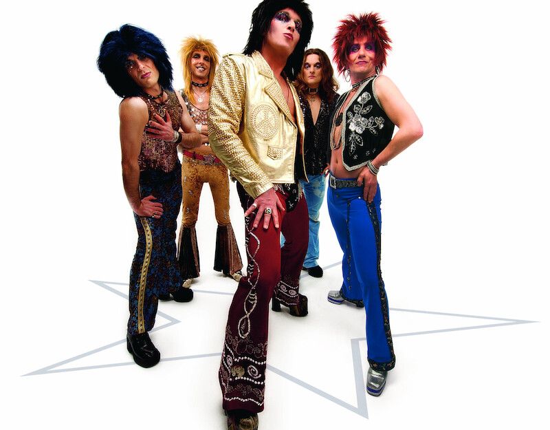 Sweety Glitter & The Sweethearts - “Die beste Glamrock Show Europas”