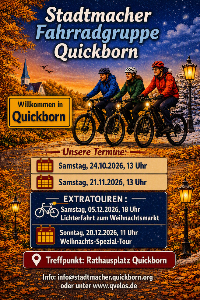 Fahrrad-Programm Okt-Dez 26