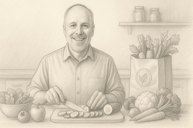 biologische Ernährung