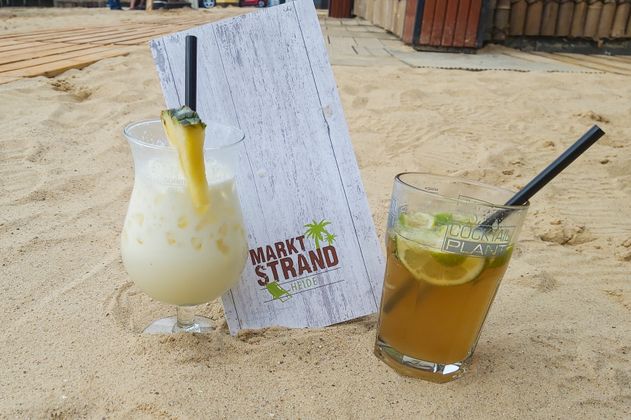 Heider Marktstrand